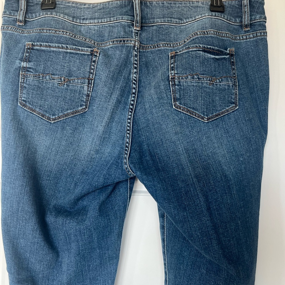 Boden Women's Blue Boyfriend Jeans